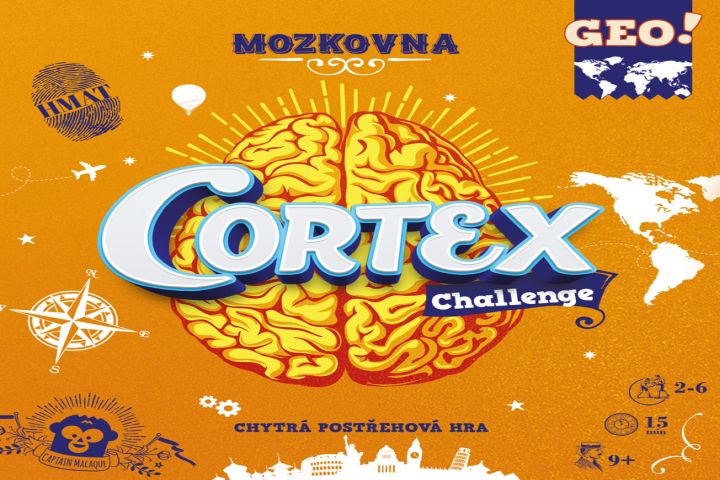 Postřehová hra Cortex Geo!