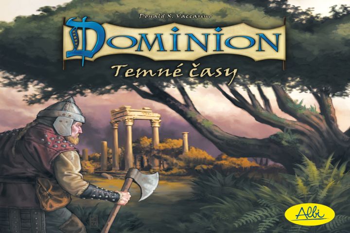 Obal karetní hry Dominion Temné časy