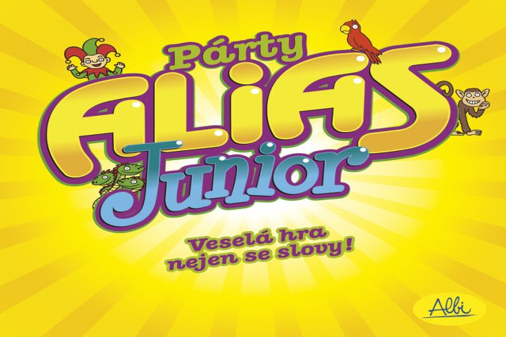Hra pro děti Party Alias Junior